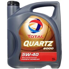 5 Liter TOTAL Quartz 9000 5W-40 Motoröl 