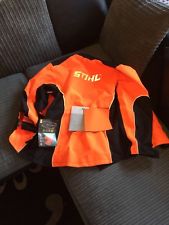 Sthil Raintec Waterproof Jacket 00008851148 Size Small