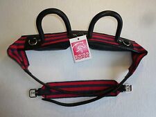 Voltigiergurt für Shetty, Pony oder Holzpferd NEU Volti-Gurt m. 2 Griffen, Nylon