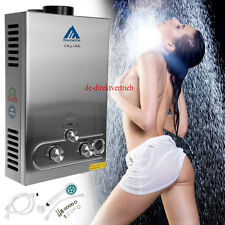 8L Chauffe-eau gaz LPG propane sans réservoir chaude instantanée 16 kW 2800pa