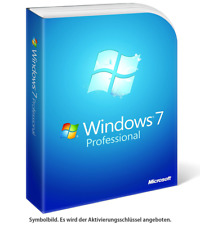 Windows 7 Professional [32 Bit & 64 Bit] ✔ KEY BLITZVERSAND ✔ Vollversion ✔ NEU