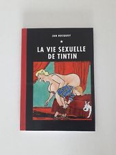 TINTIN - BLACK FRIDAY / LA VIE SEXUELLE DE TINTIN - Dédicacée+lithos+CPostales