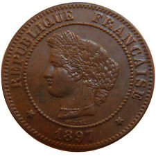 Monnaies, III ème République, 5 Centimes Cérès #51372