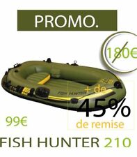 Bateau de pêche gonflable FISH HUNTER 210