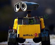 Wall-E Toy Set Robot Valley Figure voiture film Toy des cadeaux pour les Enfants