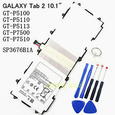 Batterie Pour Samsung GALAXY Tab 2 10.1 GT-P5100 P5110 GT-P5113TS GT-P7500 P7510