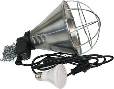 Schutzkorb mit Wärmelampe Elstein- bzw. Dunkelstrahler 100 Watt 41208-41215