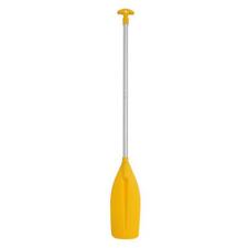 Aluminum Kayak Paddle bateau Canoë Rames Water Rafting Raft Pagaies -Jaune