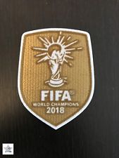 Patch Officiel  Vainqueur Coupe Du Monde 2018. World Cup Winner Badge Gold Or