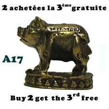 Cochon de la fortune laiton / Brass pig