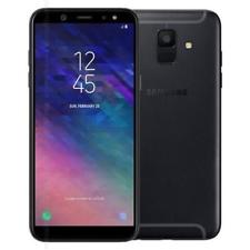 SAMSUNG GALAXY A6 2018 SINGLE SIM BLACK 32GB GARANZIA ITALIA 24 MESI