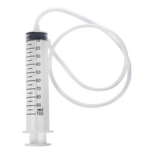 Seringue Plastique de Engrais Hydroponie 100ml + Tube R2V9