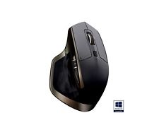 Logitech MX Master kabellose Maus - Windows Mac schwarz (Bluetooth, Unifying) 04