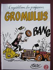 NOUVEAU  ERIK L' EXPEDITION DU PROFESSEUR GROMULUS TOME 2