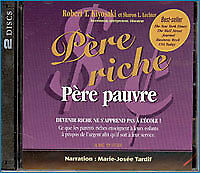 CD - PERE RICHE PERE PAUVRE - ROBERT T. KIYOSAKI