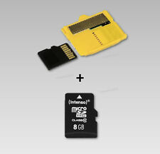 8 GB XD Picture Card Speicherkarte xd Adapter + Micro SD  xd Karte 8GB Classe 10