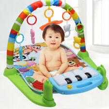 3 en 1 Bébé Tapis de Jeu Eveil GYM Musical Clavier Piano Jouet Éducatif Enfant