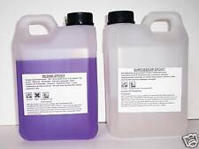 Kit de 2,8kg de résine EPOXY  haute transparence. Stratification & glaçage.