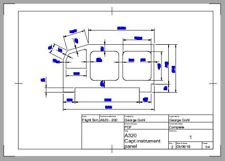 A320-200 Home cockpit plans - main panel