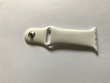 Original 38mm Armband Verschluss für Apple Watch  *Weiss*