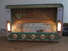 Poste radio REELA OURAGAN avec module FM MP3 Bluetooth, vintage tsf restauré