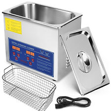 3L Professionel Nettoyeur à Ultrason Cleaner Puissance Chauffage Minuteur Neuf