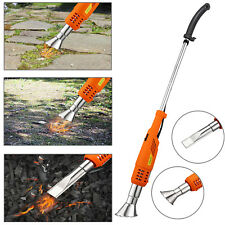 KINZO Unkrautbrenner Elektrisch 2000W Grillanzünder Abflammgerät Vernichter