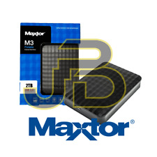 HARD DISK ESTERNO 2,5 2 TB SAMSUNG/MAXTOR USB 2.0 & 2000 GB WINDOWS/MACBOOK SLIM