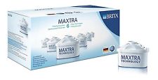 Brita Maxtra 6 Pack Water Filter Jug Refills Genuine Replacement Cartridges