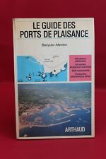 Le guide des ports de plaisance - banyuls-menton - Livre grand format - Occasion