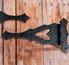 Wetterfester Torbeschlag 45 cm,Türbänder Laden Beschläge wie antik