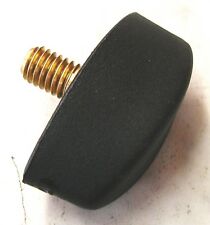 K&M KLEMMSCHRAUBE M 6 x 9 SCHWARZ   >>>  N E U  <<<