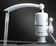 RUBINETTO ELETTRICO CALDAIA PER ACQUA CALDA ISTANTANEA CASA CUCINA BAGNO