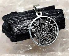 Colgante Tetragrammaton 25MM. Grabado Excelente Calidad. Nuevo.