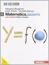 Matematica.azzurro 3 - Bergamini Barozzi Trifone - Zanichelli