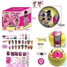 4,0Inch L.O.L.Surprise! Confetti Pop-Series 3 Poupées de Collection LOL Surprise