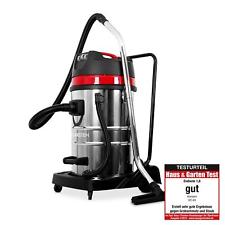 ASPIRATEUR INDUSTRIEL PRO KLARSTEIN IVC-80 NETTOYEUR SOL EAU POUSSIERE 80L 3000W