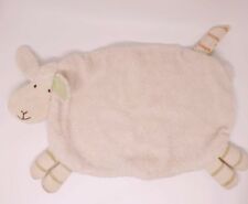 01 DOUDOU PLAT MOUTON MOULIN ROTY KOKO LA LUNE BEIGE RAYURE VERT POIS NEUF