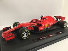 Ferrari F1 Sf71H #5 Season 2018 Sebastian Vettel BURAGO 1:18 BU16806V