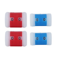 4x Compteur de rang compte aiguille de crochet tricoter row counter pendant