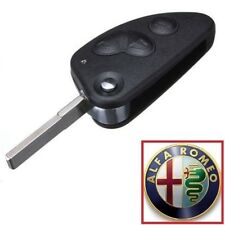 COVER CHIAVE GUSCIO ALFA ROMEO 147 156 166 GT 3 TASTI key shell TELECOMANDO  