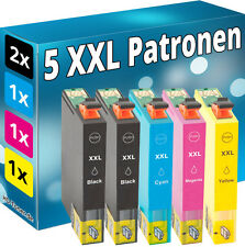 5x TINTE PATRONEN für Epson XP245 XP342 XP442  XP235 XP332 XP335 XP432 XP435 Set