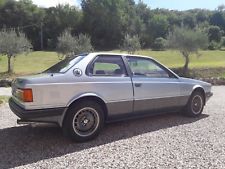 MASERATI BITURBO S COUPE' , 205 HP, YEAR 1985, 1038 PCS. BUILT , CARBURETTOR . 