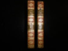 JOSEPH DE MAISTRE-LES SOIREES DE SAINT PETERSBOURG-1831-2 VOLUMES RELIES-