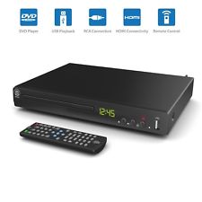 Compact DVD Player HDMI Upscaling & Scart USB Multi Region
