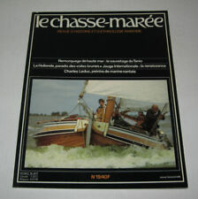 LE CHASSE MAREE N° 19,1985,TBE,HISTOIRE MARITIME,REMORQUAGE TANIO,HOLLANDE,LEDUC