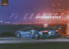 Liberty Walk Lamborghini Aventador LP-700 car _2018 Prospekt / Brochure 