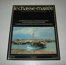 LE CHASSE MAREE N° 16,1985,TBE,HISTOIRE MARITIME,BATELLERIE,GABARES de LAMPAUL