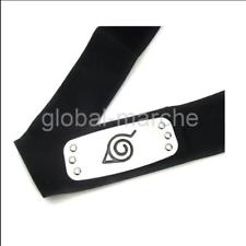 Bandeau Naruto Konoha Anime Manga Uzumaki Cosplay Déguisement pour Ninja