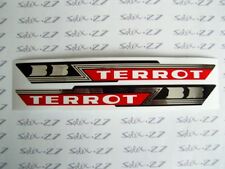 ***NOUVEAU***  2 AUTOCOLLANTS POUR CARTER BB TERROT